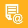 Image showing email
